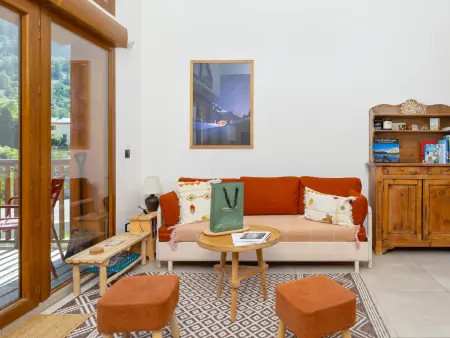 Appartement neuf terrasse proche village - 4 pers. - Photo 1