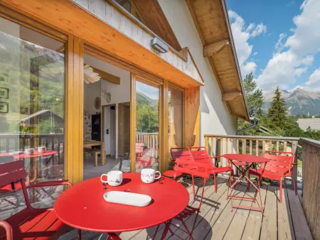 Appartement neuf terrasse proche village - 4 pers. - Photo 10