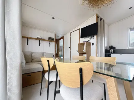 Maison avec parking - 6 pers., Mobil Home 6 personnes à Saint Pair sur Mer - Photo 6