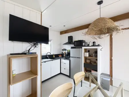 Maison avec parking - 6 pers., Mobil Home 6 personnes à Saint Pair sur Mer - Photo 7