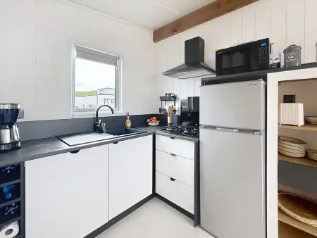 Maison avec parking - 6 pers., Mobil Home 6 personnes à Saint Pair sur Mer - Photo 8