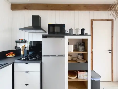 Maison avec parking - 6 pers., Mobil Home 6 personnes à Saint Pair sur Mer - Photo 9