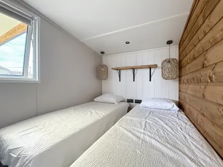 Maison avec parking - 6 pers., Mobil Home 6 personnes à Saint Pair sur Mer - Photo 11
