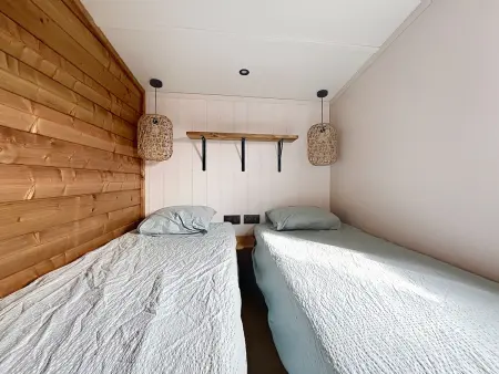 Maison avec parking - 6 pers., Mobil Home 6 personnes à Saint Pair sur Mer - Photo 12