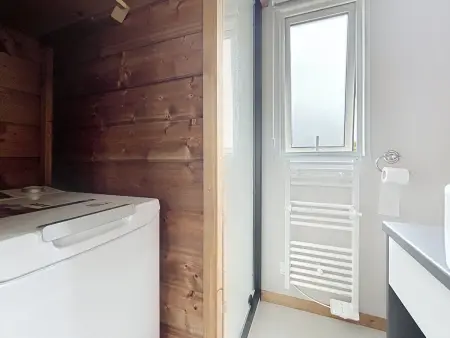 Maison avec parking - 6 pers., Mobil Home 6 personnes à Saint Pair sur Mer - Photo 14