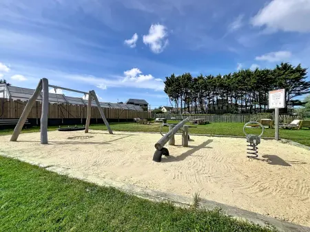 Maison avec parking - 6 pers., Mobil Home 6 personnes à Saint Pair sur Mer - Photo 19
