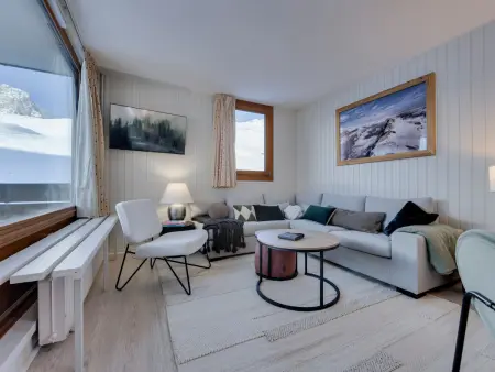 Tignes Val Claret: Appartement 2 pièces, 4 pers, Rénové et Proche Pistes - Photo 1