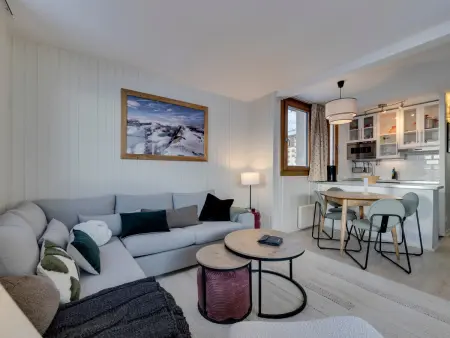Tignes Val Claret: Appartement 2 pièces, 4 pers, Rénové et Proche Pistes - Photo 2