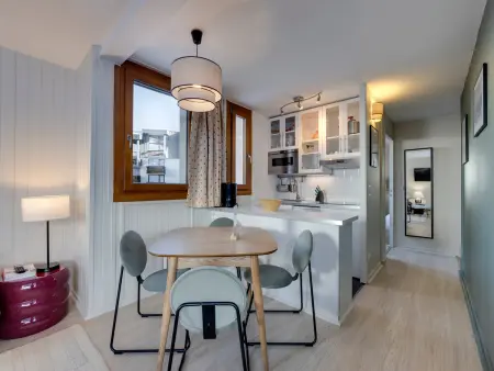 Tignes Val Claret: Appartement 2 pièces, 4 pers, Rénové et Proche Pistes - Photo 3