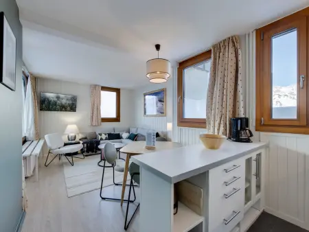 Tignes Val Claret: Appartement 2 pièces, 4 pers, Rénové et Proche Pistes - Photo 4
