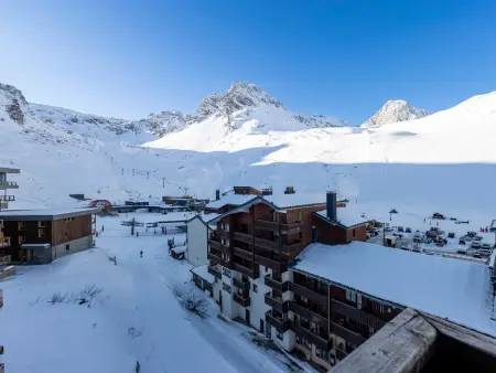 Tignes Val Claret: Appartement 2 pièces, 4 pers, Rénové et Proche Pistes - Photo 9