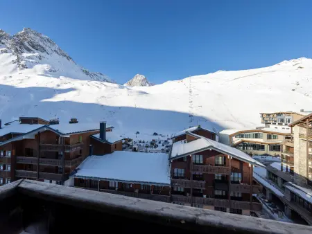 Tignes Val Claret: Appartement 2 pièces, 4 pers, Rénové et Proche Pistes - Photo 10