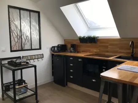 Appartement cosy Erquy 20 m² avec balcon, Appartement 3 personnes à Erquy - Photo 1