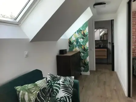Appartement cosy Erquy 20 m² avec balcon, Appartement 3 personnes à Erquy - Photo 2