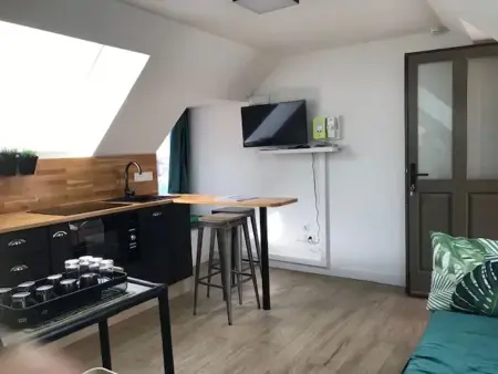 Appartement cosy Erquy 20 m² avec balcon, Appartement 3 personnes à Erquy - Photo 6