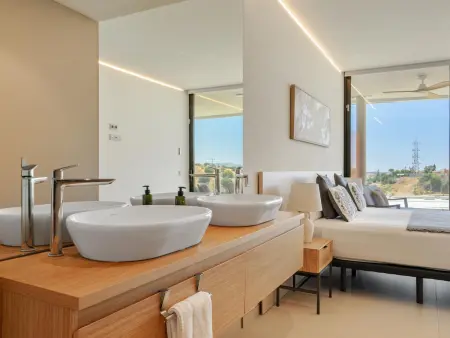 Appartement lumineux au calme - 4 pers., Appartement 4 personnes à Fuengirola - Photo 7