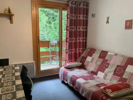 Appartement 4 pers, vue pistes - Le Pleynet, Appartement 4 personnes à Le Pleynet - Photo 2