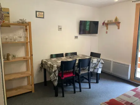 Appartement 4 pers, vue pistes - Le Pleynet, Appartement 4 personnes à Le Pleynet - Photo 4