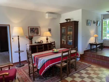 Maison de campagne authentique - Fosse, Gite 9 personnes à Brinay - Photo 2