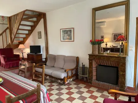 Maison de campagne authentique - Fosse, Gite 9 personnes à Brinay - Photo 4