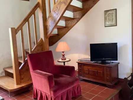 Maison de campagne authentique - Fosse, Gite 9 personnes à Brinay - Photo 5
