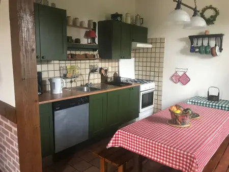 Maison de campagne authentique - Fosse, Gite 9 personnes à Brinay - Photo 7