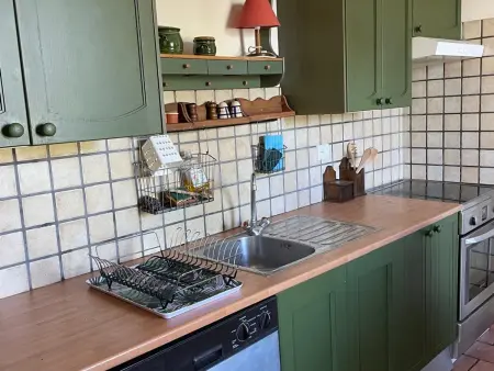 Maison de campagne authentique - Fosse, Gite 9 personnes à Brinay - Photo 8