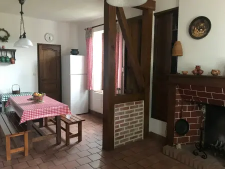 Maison de campagne authentique - Fosse, Gite 9 personnes à Brinay - Photo 9