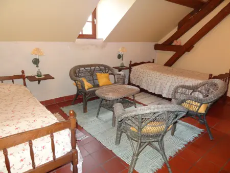 Maison de campagne authentique - Fosse, Gite 9 personnes à Brinay - Photo 13