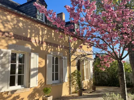 Maison de campagne authentique - Fosse, Gite 9 personnes à Brinay - Photo 17
