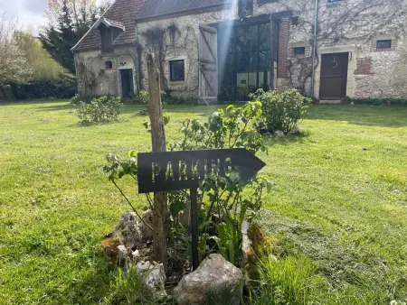 Maison de campagne authentique - Fosse, Gite 9 personnes à Brinay - Photo 19