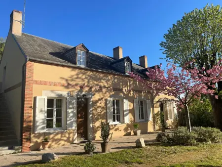 Maison de campagne authentique - Fosse, Gite 9 personnes à Brinay - Photo 22