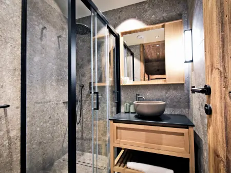 Appartement raffiné - 8 pers., Appartement 8 personnes à Les Allues - Photo 11