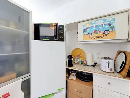 Appartement vue panoramique - 2 pers., Appartement 2 personnes à La Ciotat - Photo 8