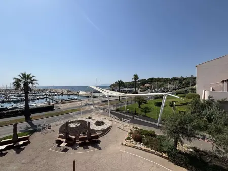 Appartement au calme avec vue mer - 4 pers., Appartement 4 personnes à Six Fours les Plages - Photo 1