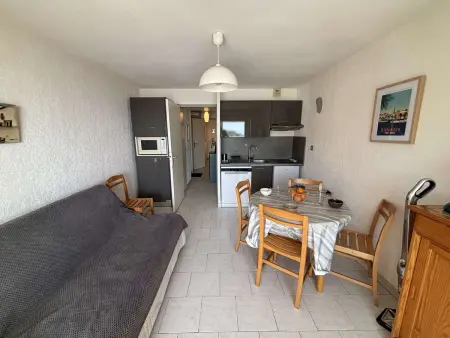 Appartement au calme avec vue mer - 4 pers., Appartement 4 personnes à Six Fours les Plages - Photo 2