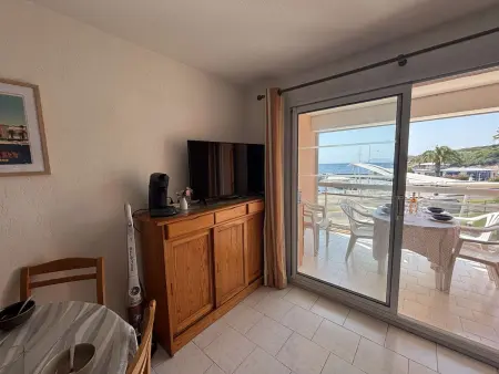 Appartement au calme avec vue mer - 4 pers., Appartement 4 personnes à Six Fours les Plages - Photo 4