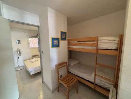 Appartement au calme avec vue mer - 4 pers., Appartement 4 personnes à Six Fours les Plages - Photo 7