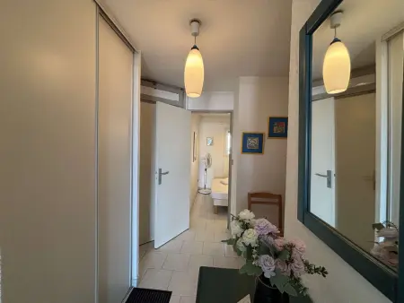 Appartement au calme avec vue mer - 4 pers., Appartement 4 personnes à Six Fours les Plages - Photo 12