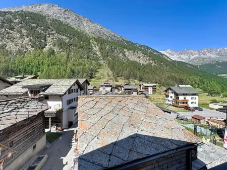 Haus Wasserfall, Appartement 6 personnes à Saas Almagell - Photo 4