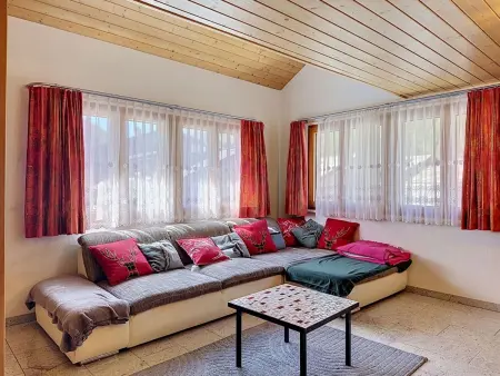 Haus Wasserfall, Appartement 6 personnes à Saas Almagell - Photo 5