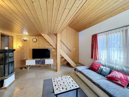 Haus Wasserfall, Appartement 6 personnes à Saas Almagell - Photo 6