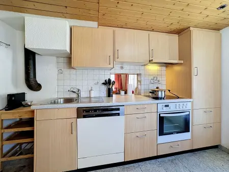 Haus Wasserfall, Appartement 6 personnes à Saas Almagell - Photo 10