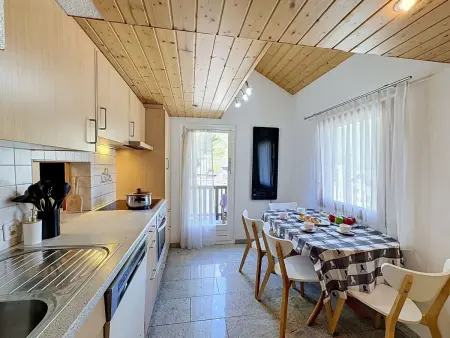 Haus Wasserfall, Appartement 6 personnes à Saas Almagell - Photo 11