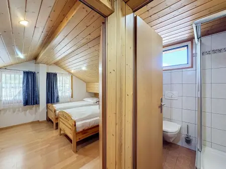 Haus Wasserfall, Appartement 6 personnes à Saas Almagell - Photo 17