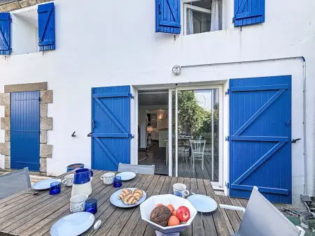 La Petite Maison du Golfe, Maison 6 personnes à Le Bono - Photo 1