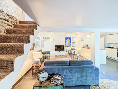 La Petite Maison du Golfe, Maison 6 personnes à Le Bono - Photo 3