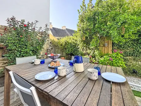 La Petite Maison du Golfe, Maison 6 personnes à Le Bono - Photo 4