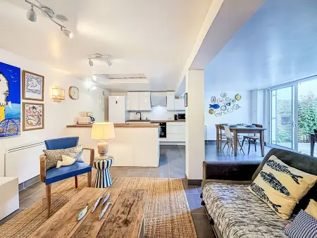 La Petite Maison du Golfe, Maison 6 personnes à Le Bono - Photo 5