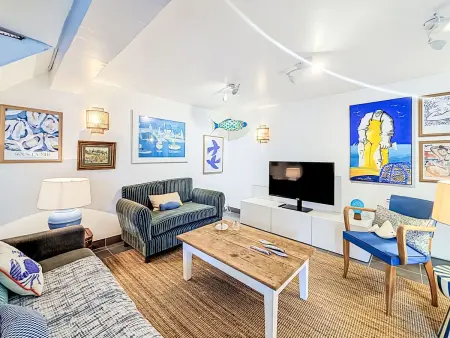 La Petite Maison du Golfe, Maison 6 personnes à Le Bono - Photo 6